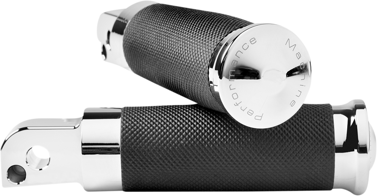 Contour Foot Pegs - Chrome - Passenger - M8 [1620-2234]