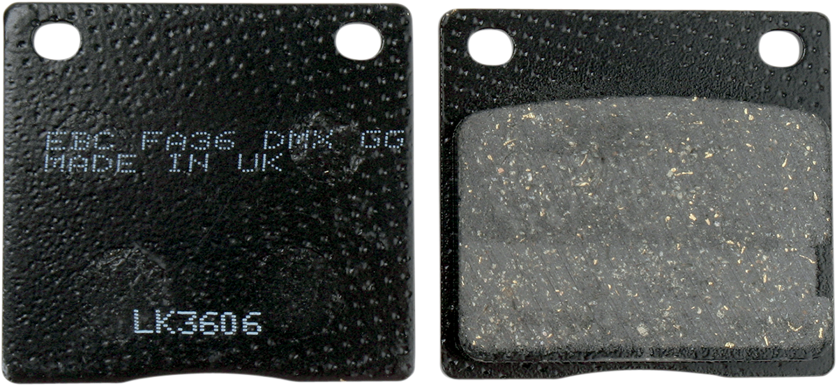 Organic Base "FA" Brake Pads - Organic Brake Pads [FA36]