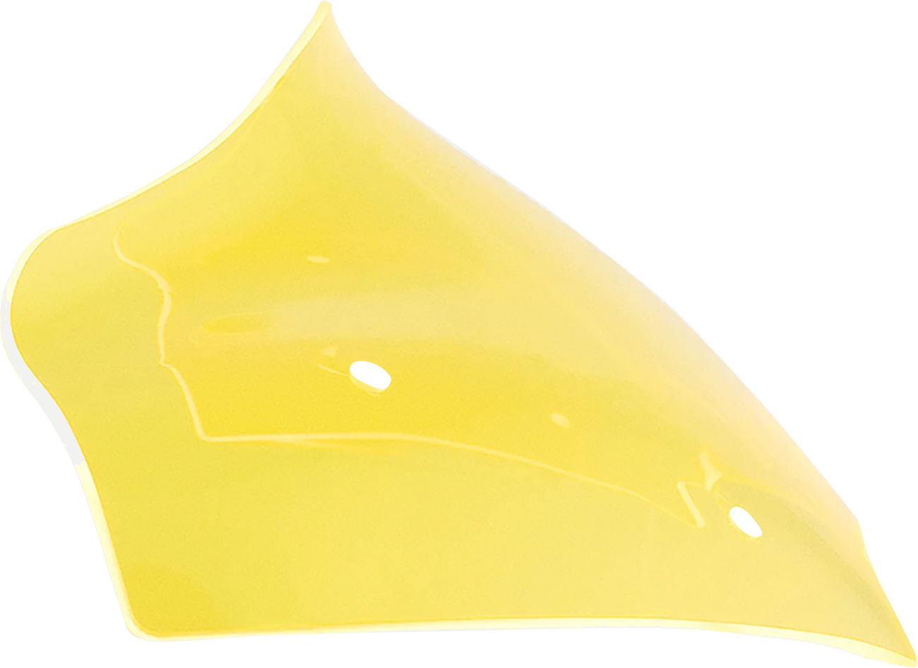 Ice Flare® Windshield - 8" - Yellow Ice - '23-'25 FLTRX [2310-0922]