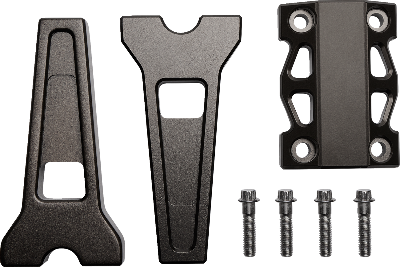 Performance Risers - Straight - 6" - Bronze [0602-1437]