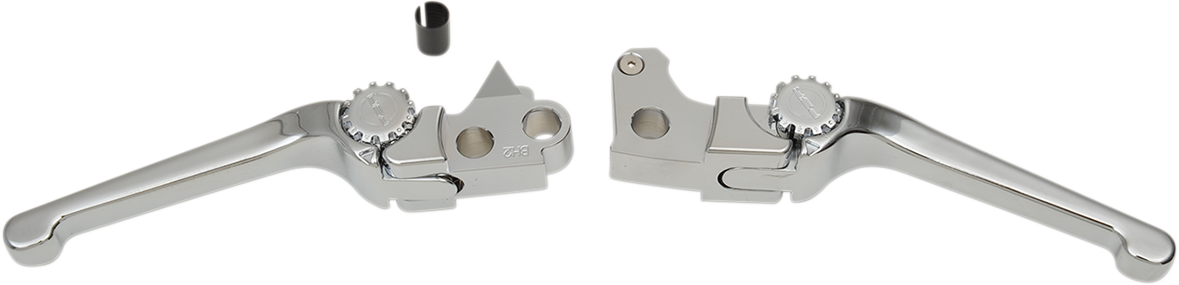 Anthem Adjustable Lever Set for Harley Models - Chrome [0610-2039]