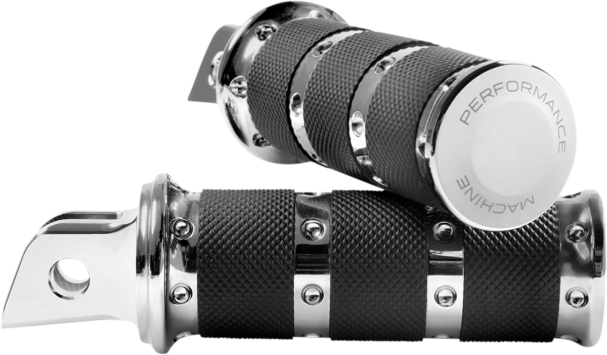 XLS Foot Pegs - Foot Pegs - Chrome - XLS - M8 [1620-2244]