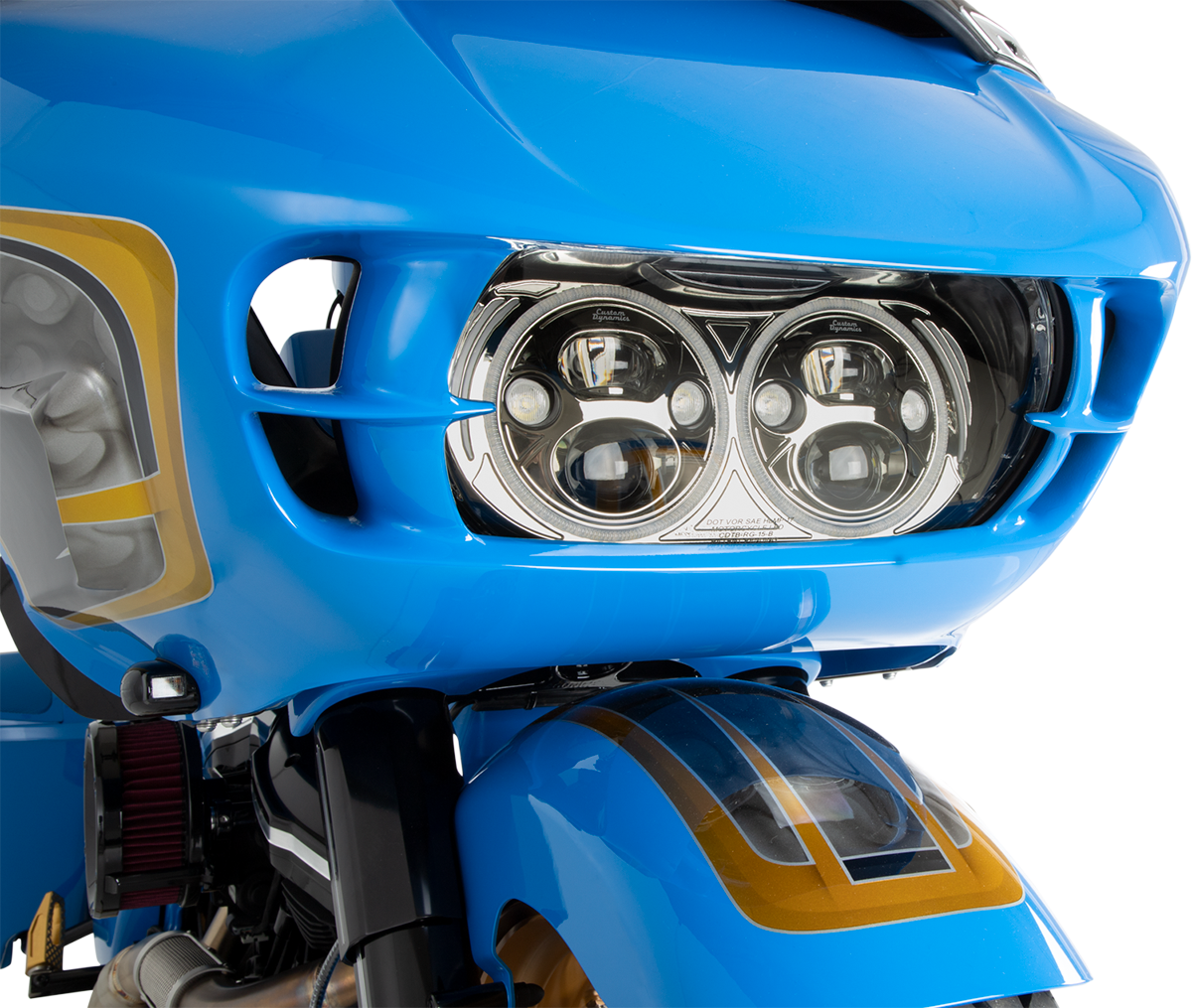 ProBEAM Road Glide Turn Signals - Turn Signal - FLTR - Gloss Black [2020-1871] - Image 6