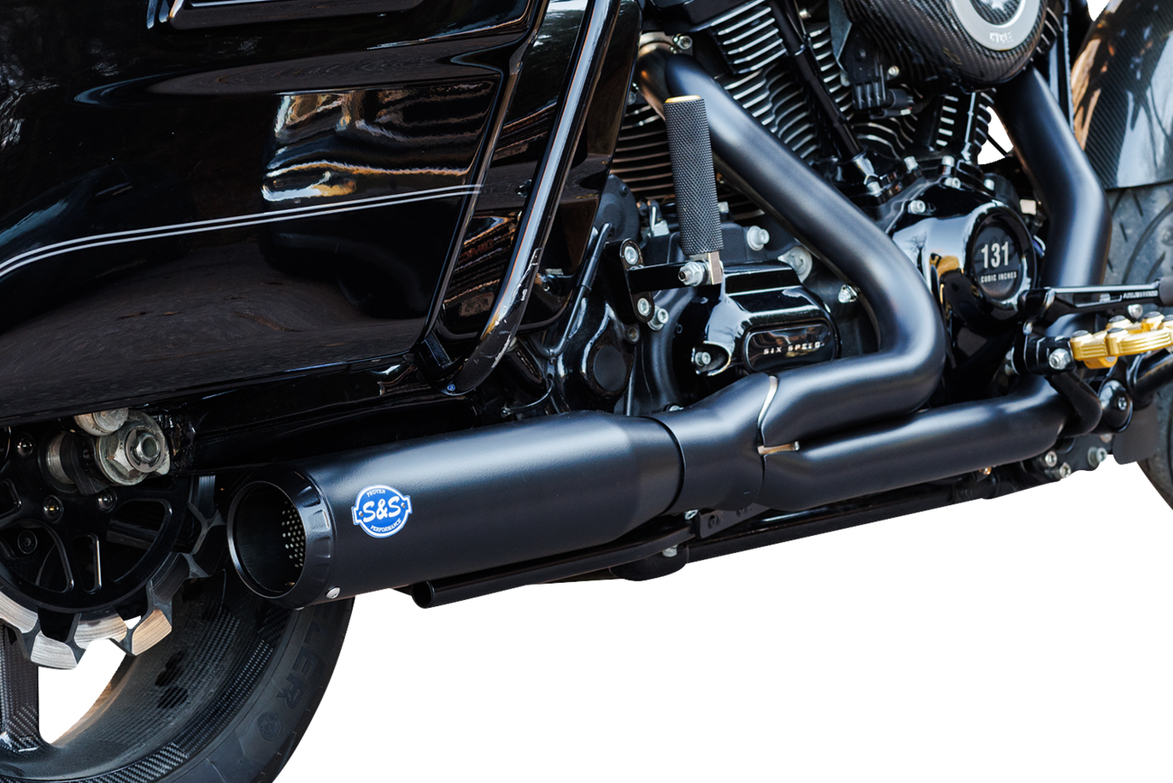 2-into-1 Qualifier Exhaust System - 50-State - Black [1800-2689] - Image 3
