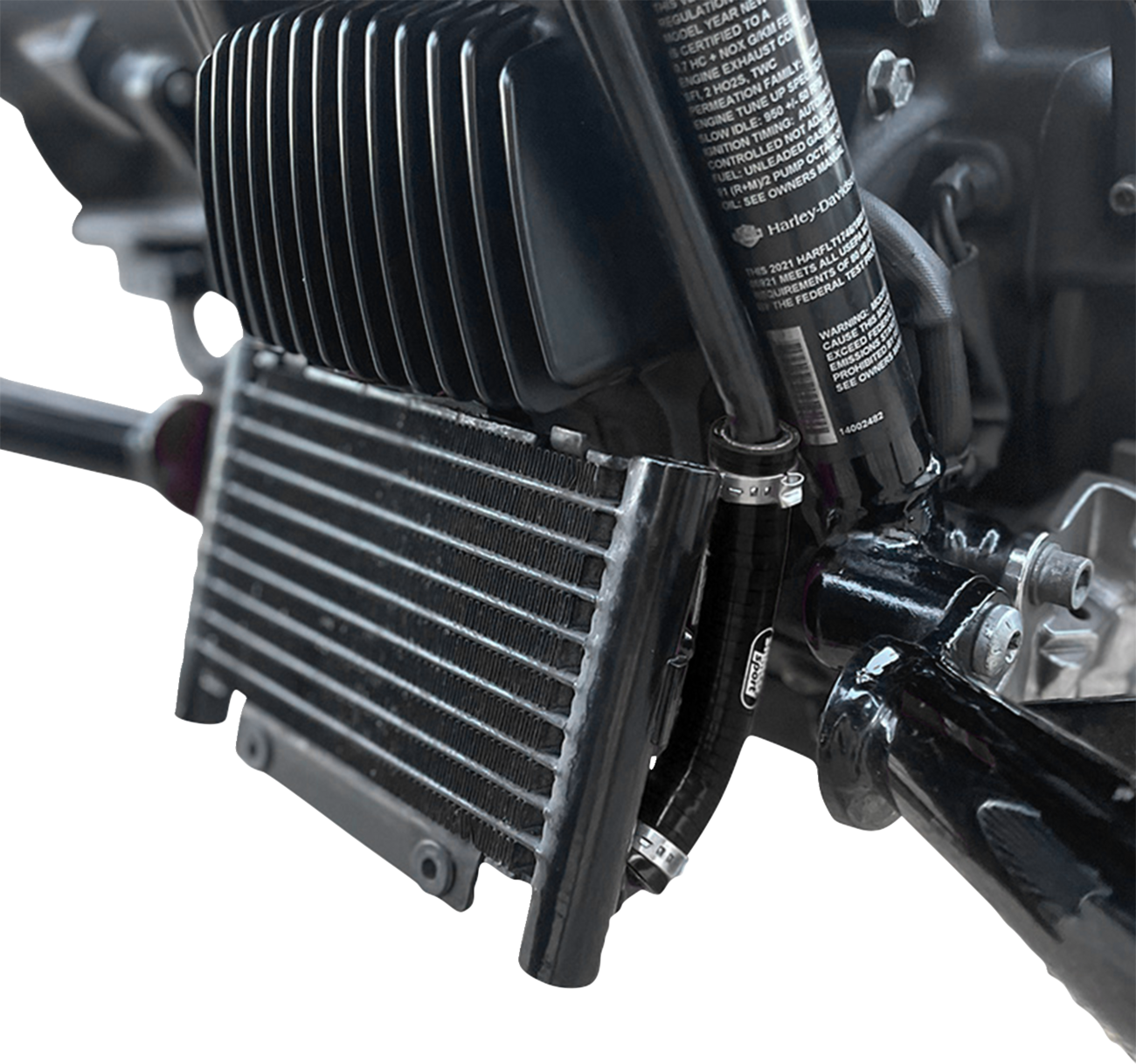 Radiator Hose Kit — Standard - Radiator Hose Kit - Black - Harley-Davidson [1902-1917] - Image 3
