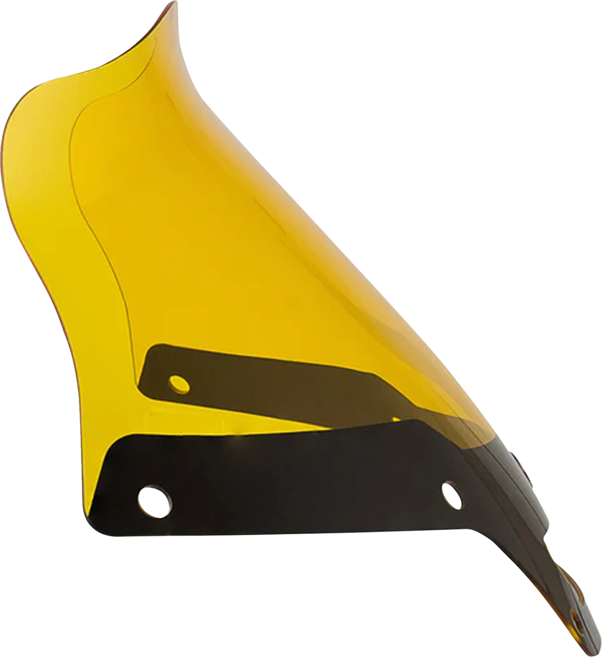Kolor Flare® Windshield - 8" - Yellow - '22-'25 FXLRST [2310-0841]