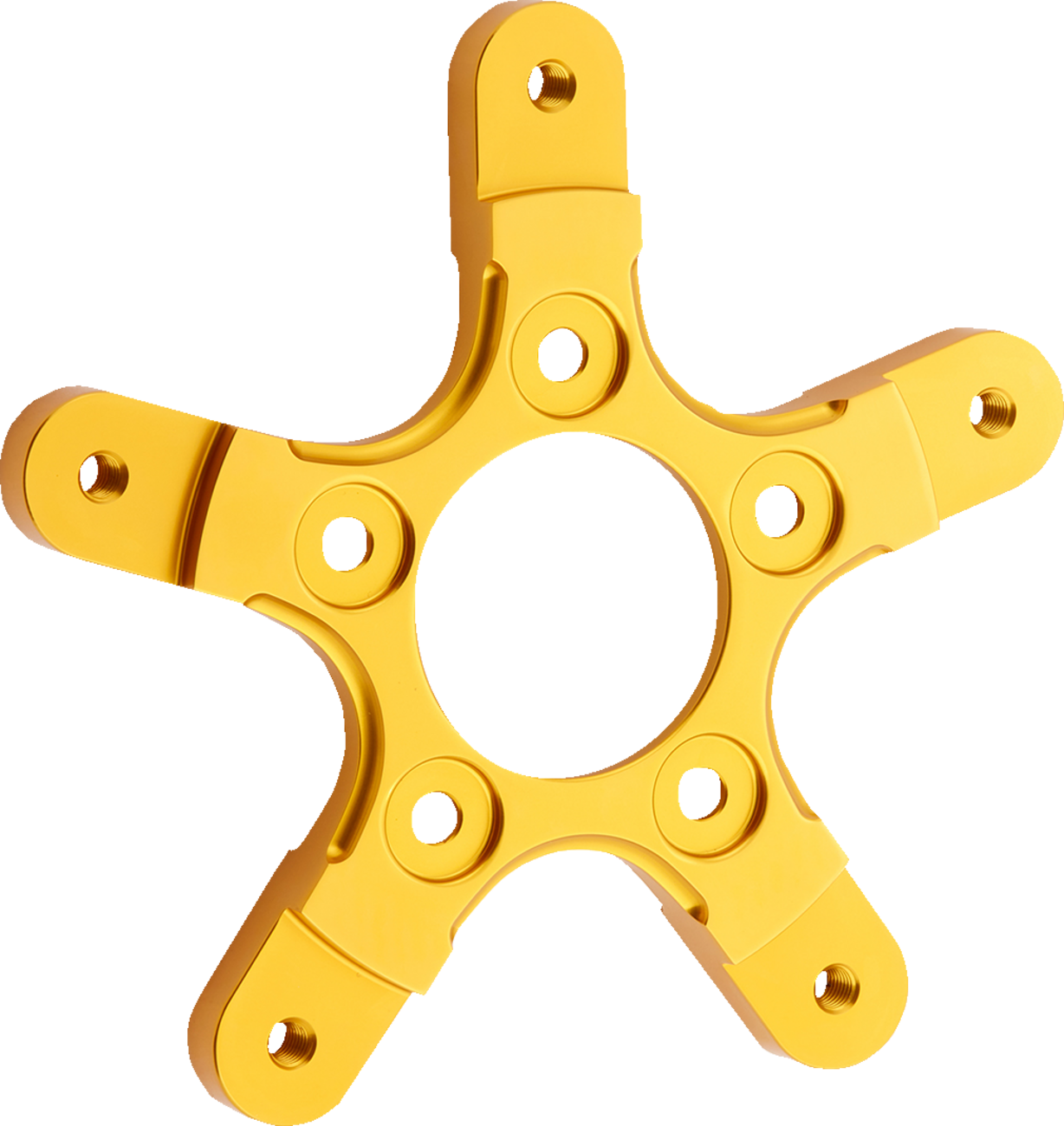 Brake Rotor Mount - Rotor Mount - Ness Wheel - Gold [1710-4580]
