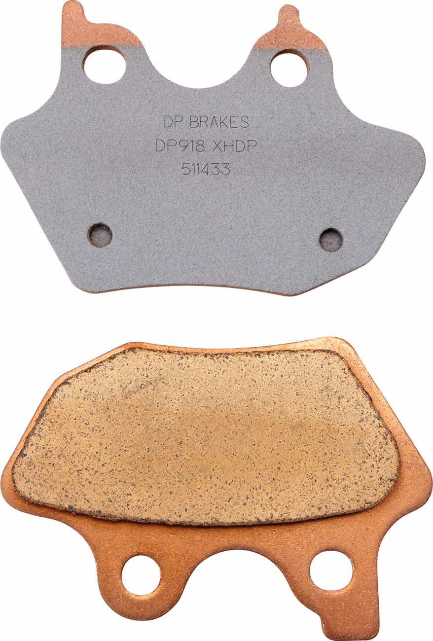 Sintered Metal Harley/Buell Brake Pads - Sintered Brake Pads [DP-918]