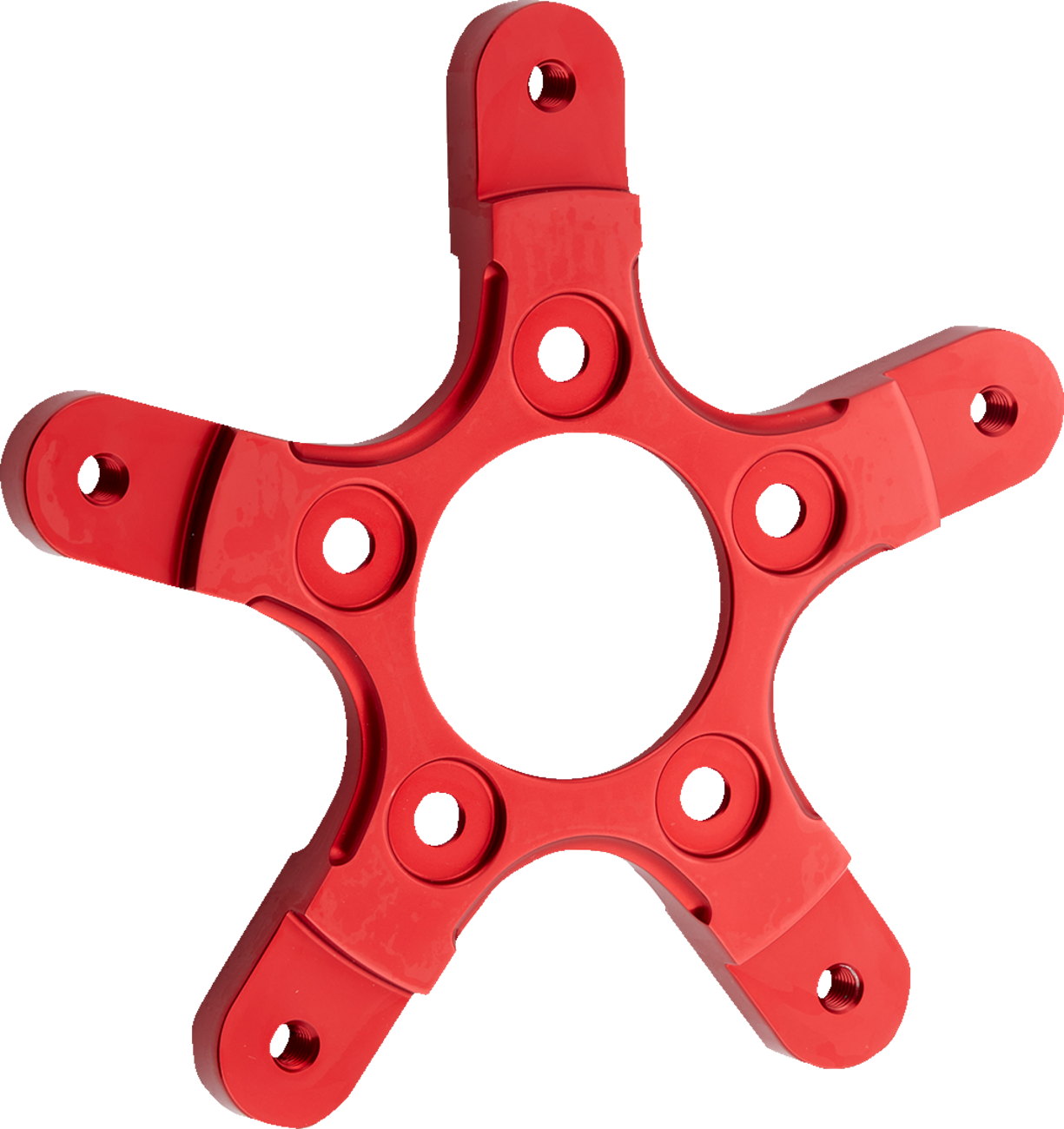 Brake Rotor Mount - Rotor Mount - Ness Wheel - Red [1710-4581]