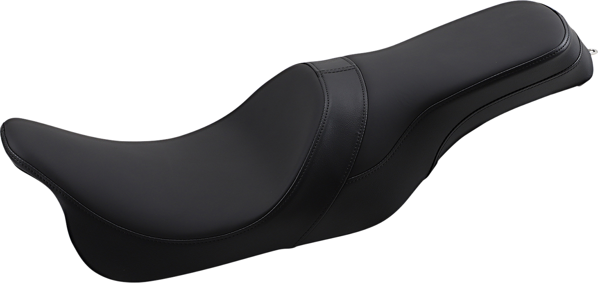 Forward Positioned Predator Seat - Forward Positioned Predator 2-Up Seat - Solar Leather - FL '08-'23 [0801-1264]