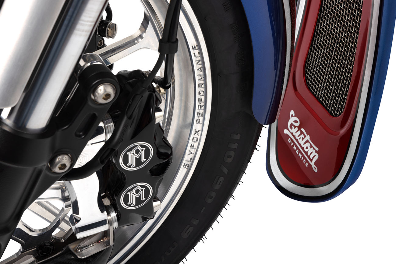 Radial Mount Front Brake Caliper - Radial Caliper - Left - Contrast Cut [1701-0501] - Image 3