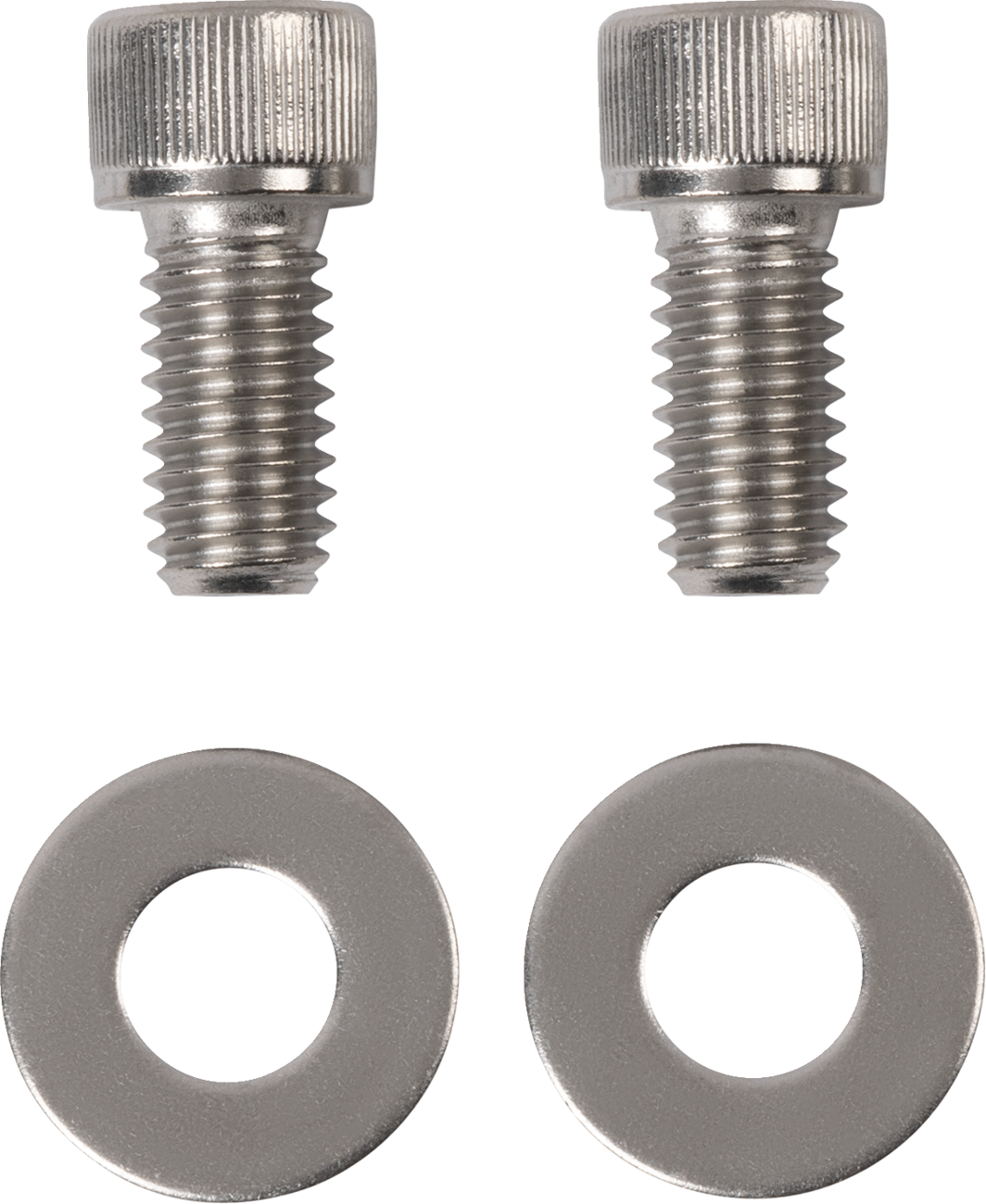 Foot Pegs - Silver Polished - Rear [1620-2534] - Image 2