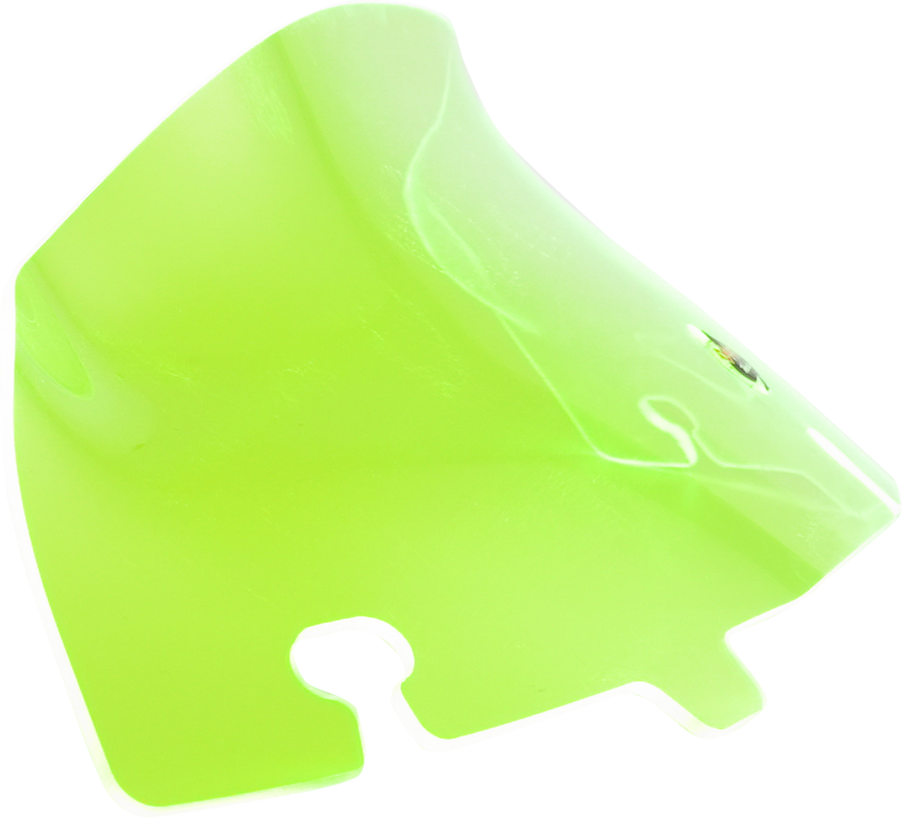 Ice Flare® Windshield - 4" - Green Ice - '14-'25 FLHT/FLHX [2310-0746]