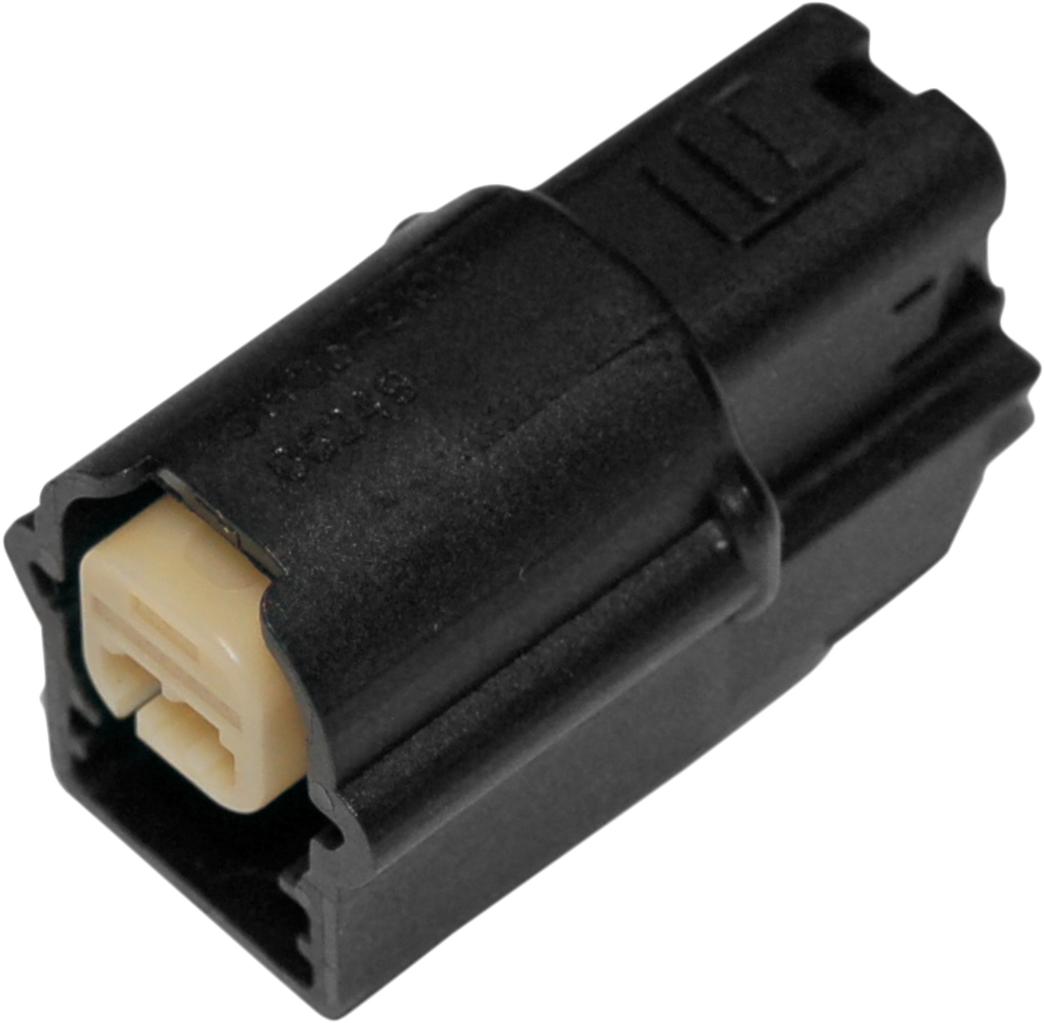 OEM-Type Connector — Wiring Connector - Molex Mini Connector - 2 Pin Female - Black [2120-0617]