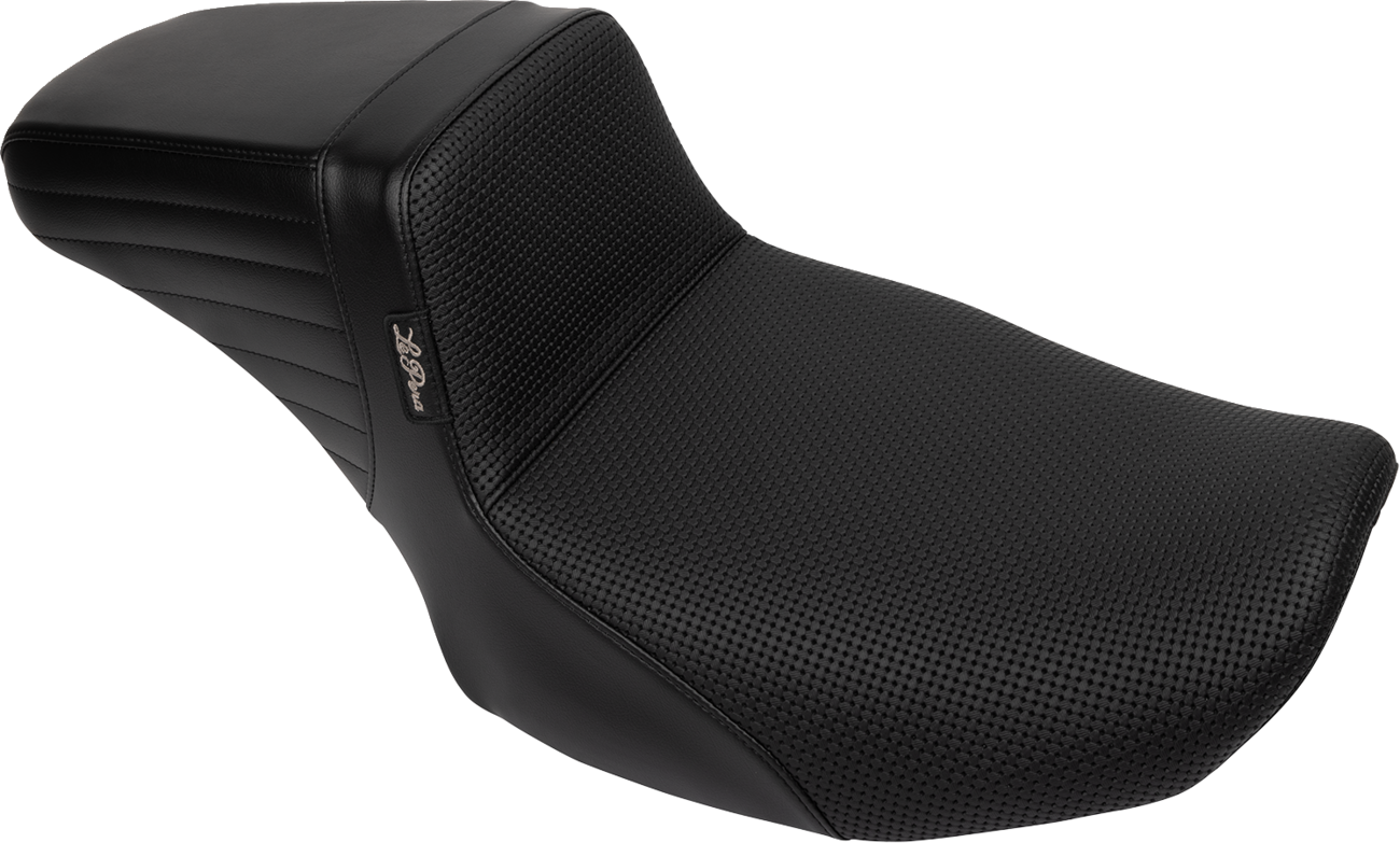 Kickflip Daddy Long Legs Seat - Kickflip Daddy Long Legs Set - Basketweave - FLT/FLH '23-'25 [0801-1861]