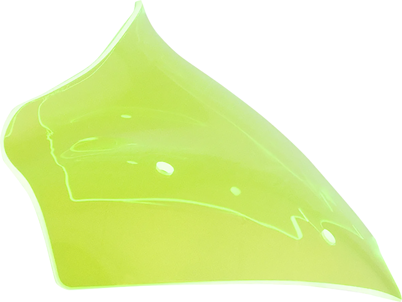 Ice Flare® Windshield - 8" - Green Ice - '23-'25 FLTRX [2310-0923]