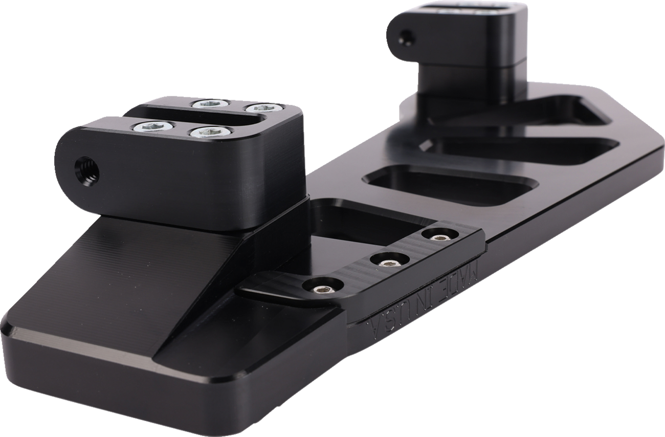 Floorboard Extensions - Apex Floorboard Tail Extension with Lift Kit - Black [1621-1112]
