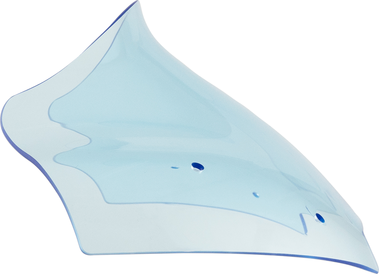 Ice Flare® Windshield - 10" - Blue Ice - '23-'25 FLTRX [2310-0865]