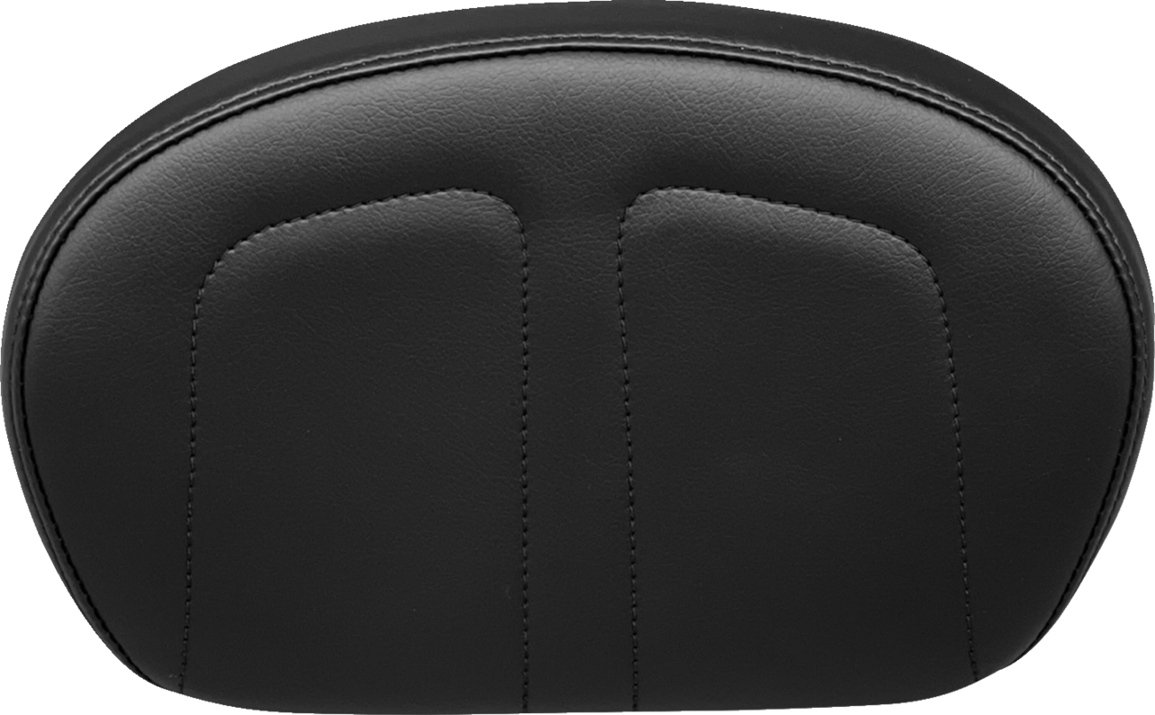 Sissy Bar Pad - Medium - Maverick - Dull Black [0801-1518]