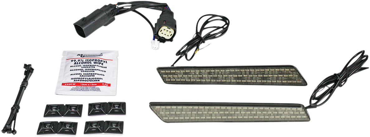 Saddlebag Latch Lights - Smoke [2040-2476]