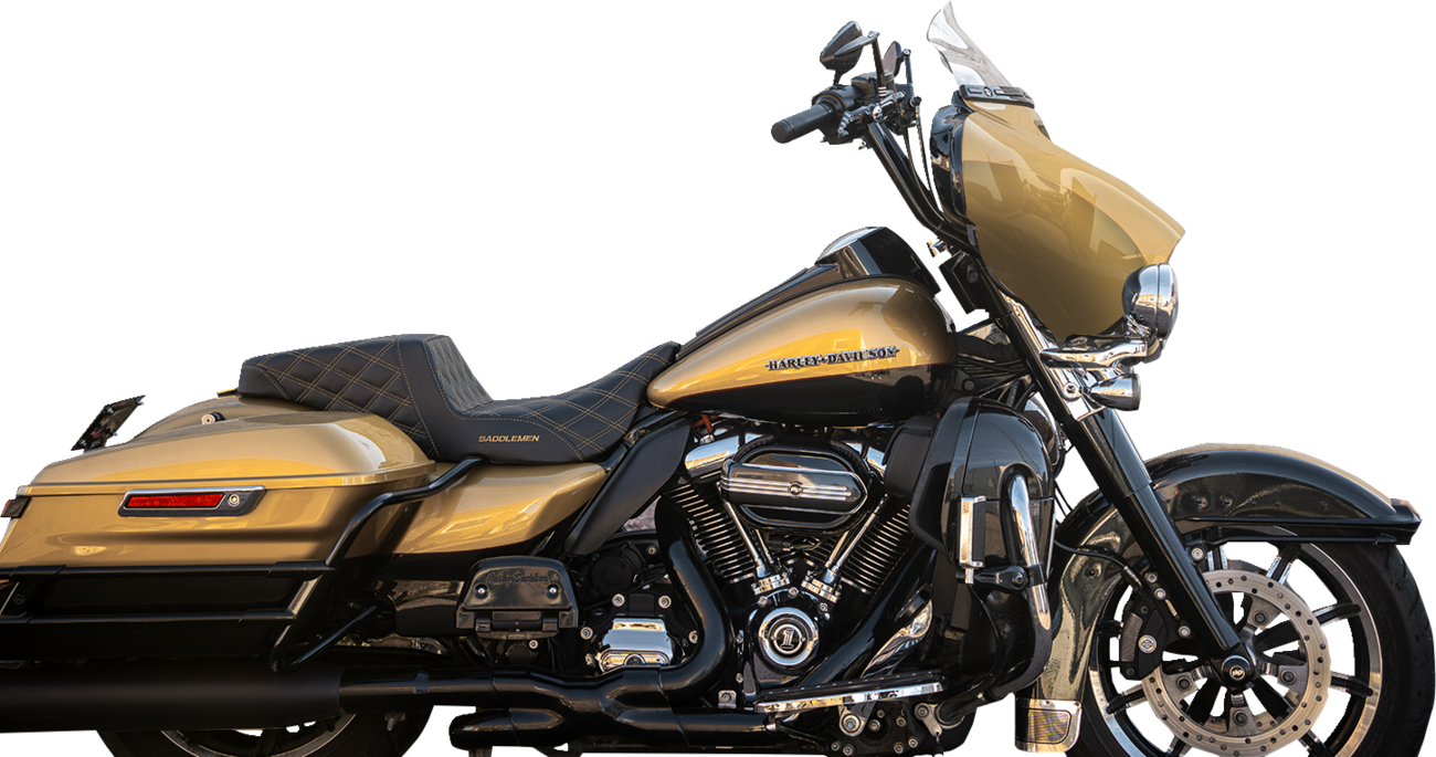 Flare® Windshield - 6-1/2" - Clear - '14-'25 FLH [2310-0824] - Image 3