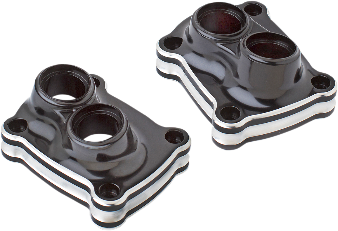10 Gauge Lifter Block Covers - Lifter Block Covers - 10 Gauge - Black [0940-1661]