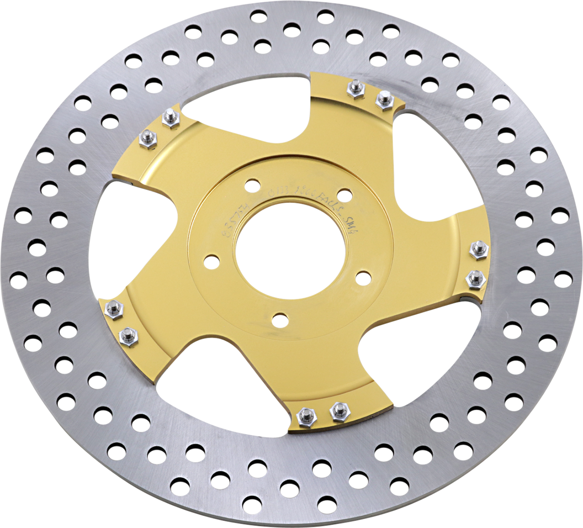Two-Piece Brake Rotor - Gold Ops Rotor - 11.8" - Front Left [1710-3739]