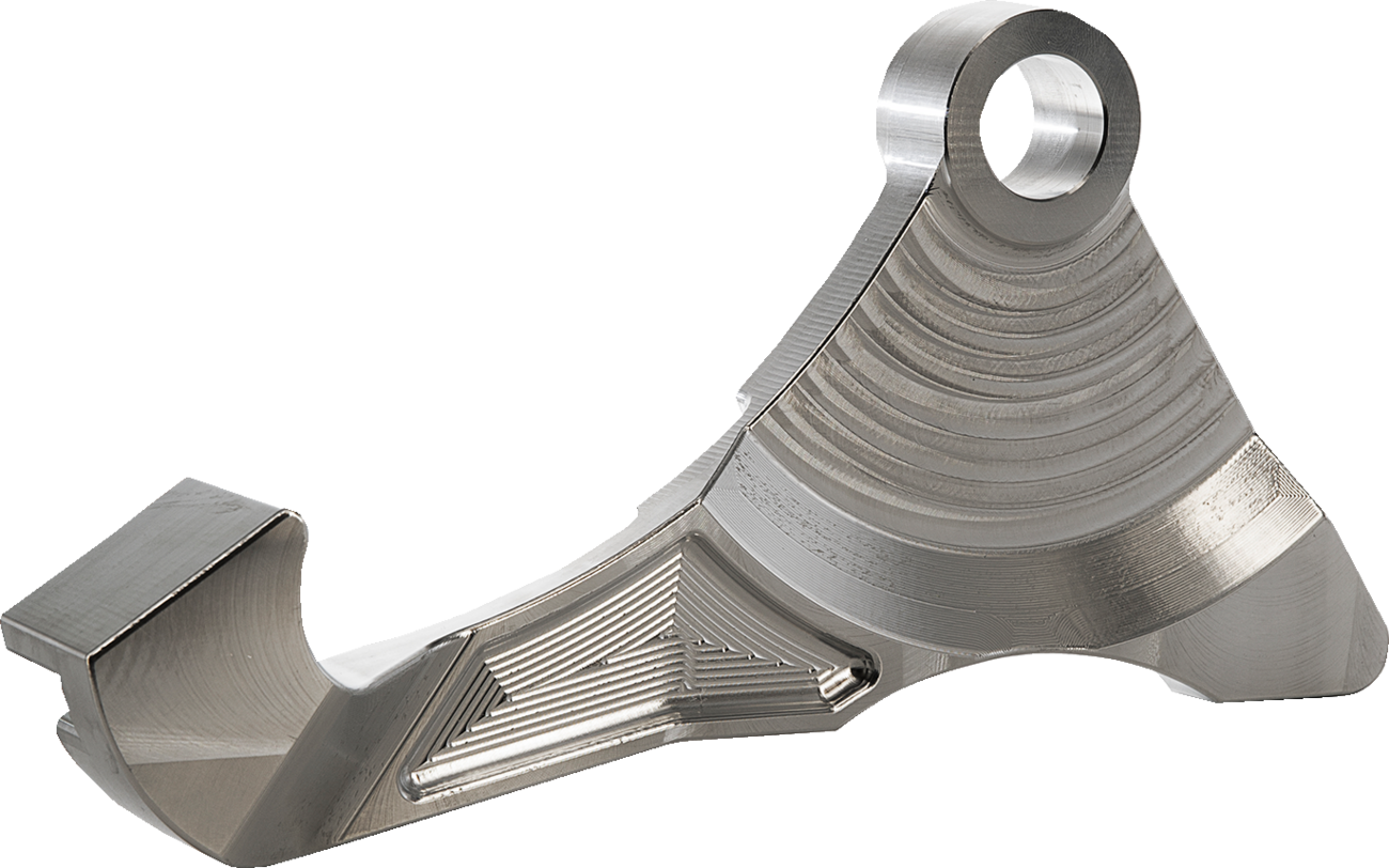 Assault Series Radial Caliper Mount - Caliper Mount - Chrome - 13" [1701-0727] - Image 2