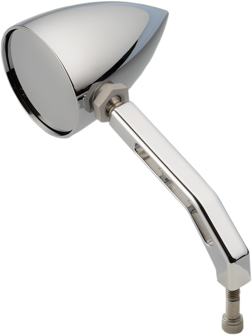 ViewTech V Billet Mirror - Mirror - ViewTech 5 - Side View - Teardrop - Chrome [0640-1379] - Image 2