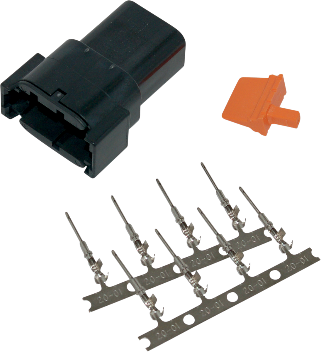 Deutsch DTM Plug and Receptacle Kit — Kit - Receptacle Kit [2120-0393]