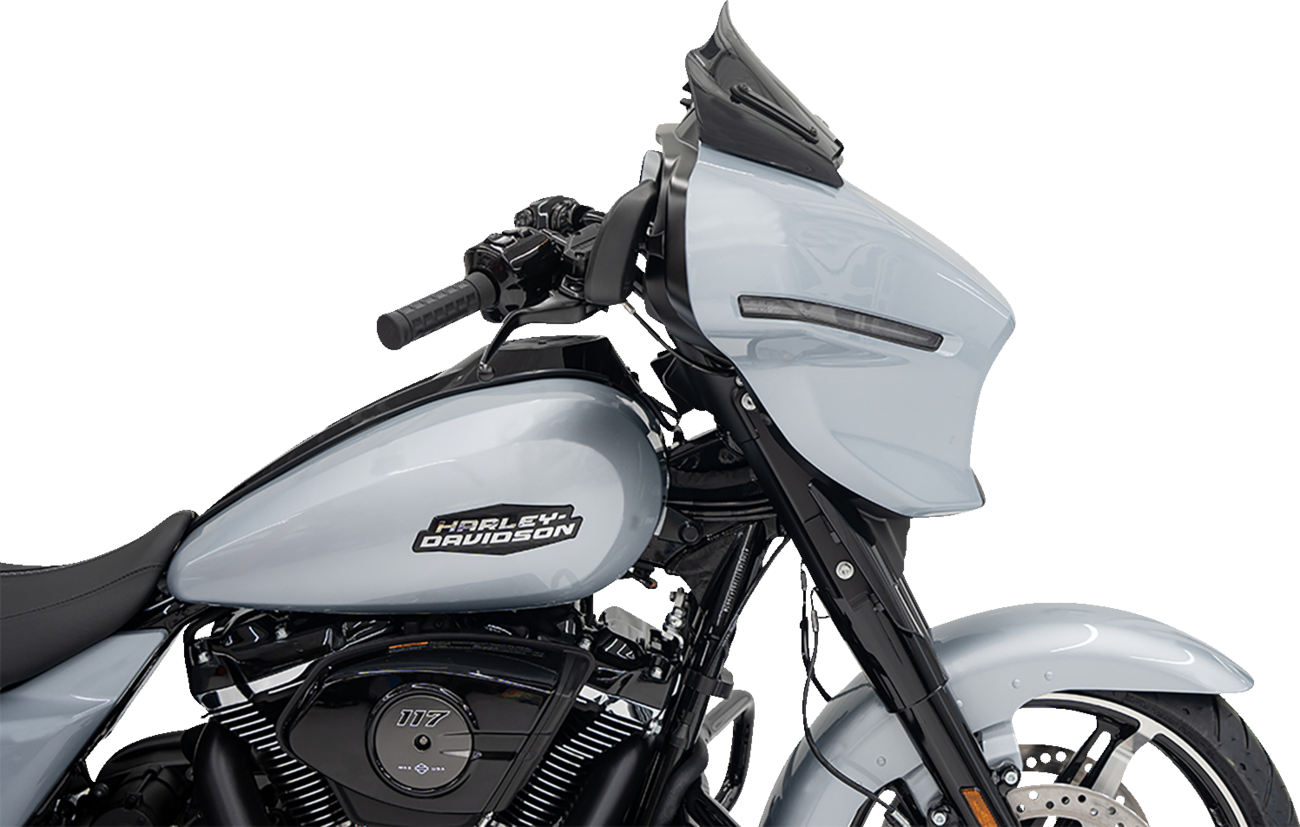 Flare® Windshield - 8" - Black - '23-'25 FLHX [2310-0857] - Image 4