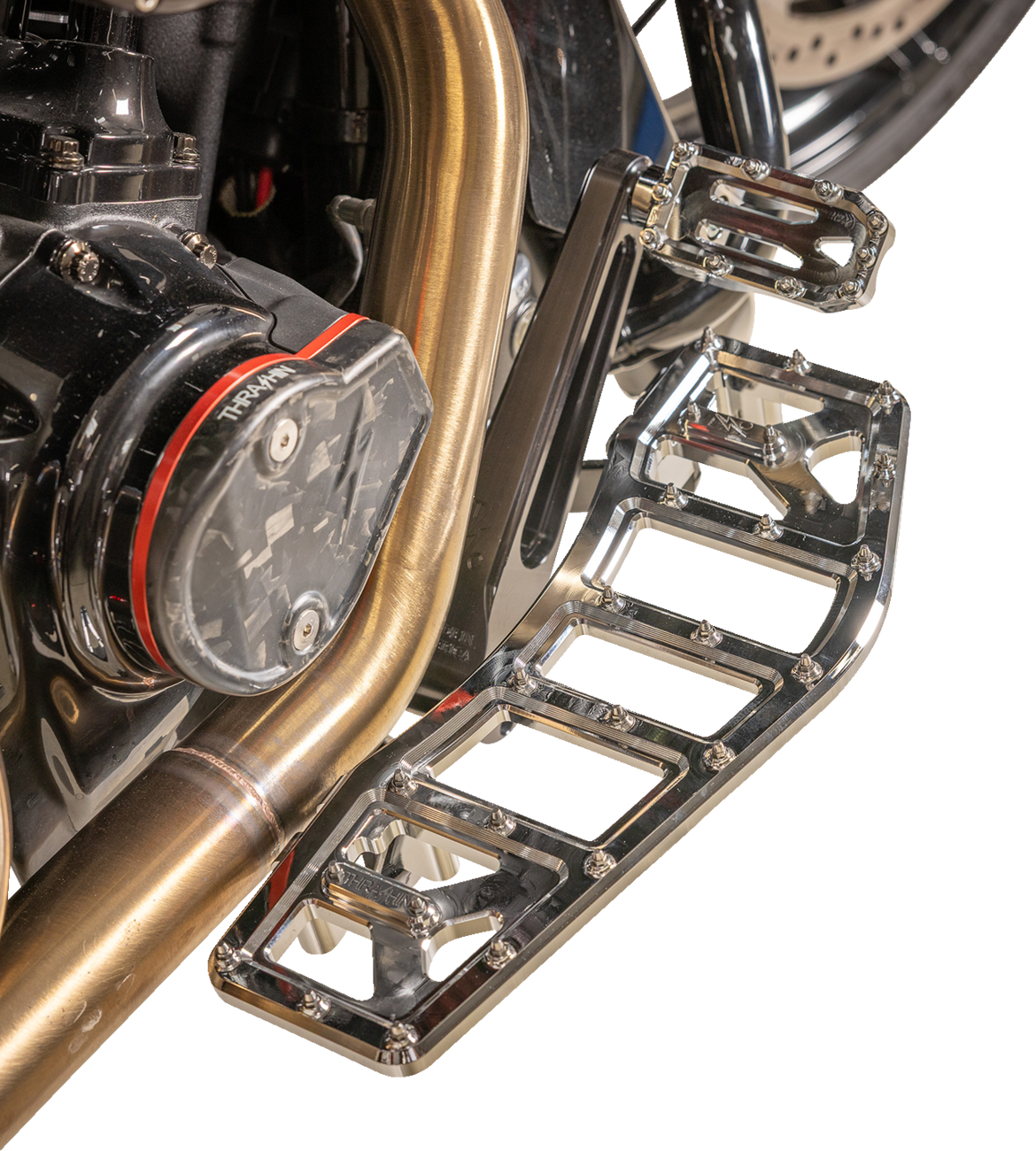 Aggressor Floorboards - Chrome [1621-1238] - Image 5