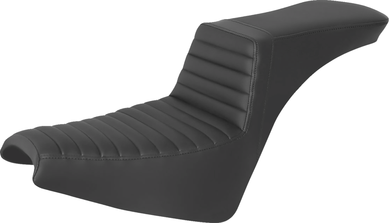 Step-Up Seat — Front Tuck-n-Roll - Step-Up Seat - Front Tuck-n-Roll - Black [0802-1456]