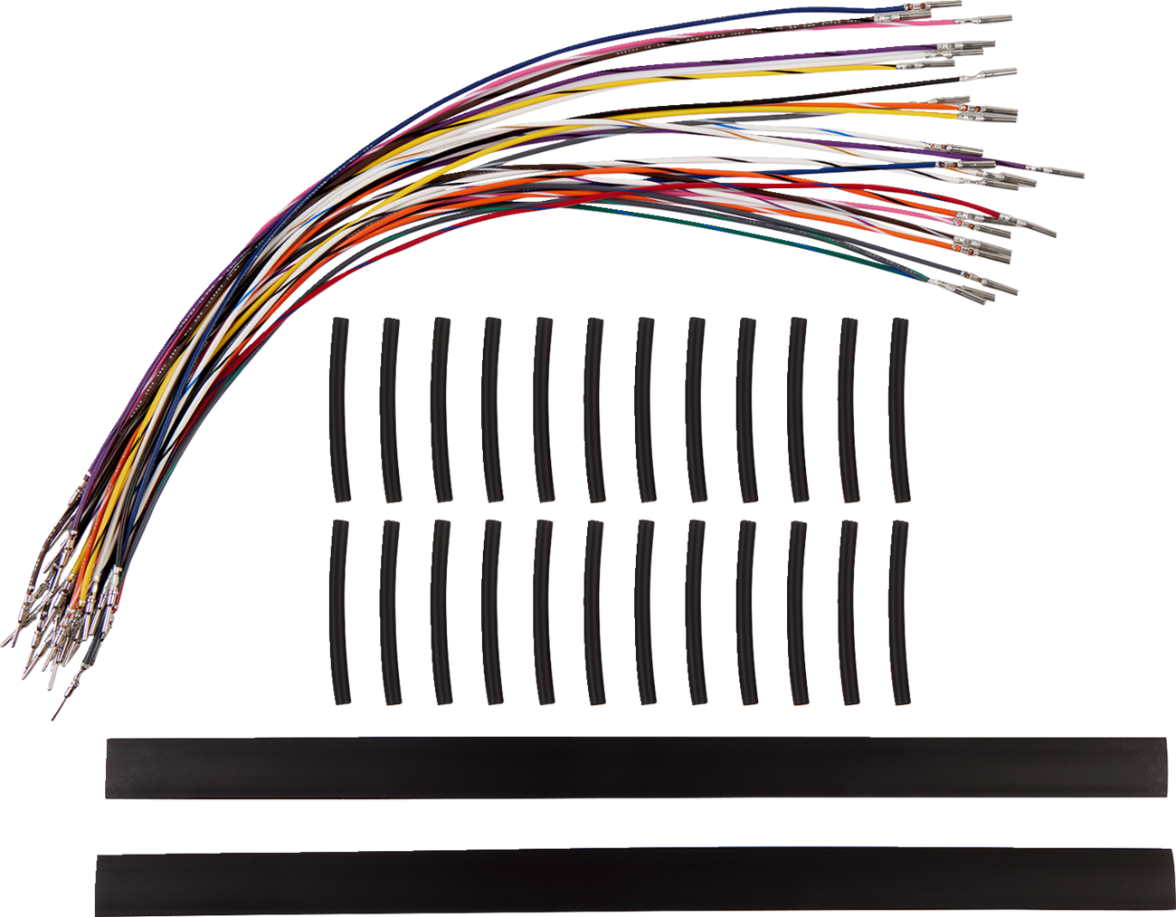 Ready-To-Install Handlebar Wire Extension Kit - Handlebar Wiring Extension - 15" - '96-'06 FL [2120-0228]