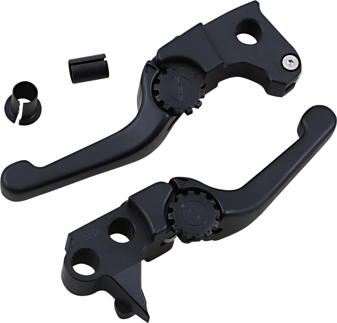 Anthem Shorty Lever Set - Black [0610-2171]