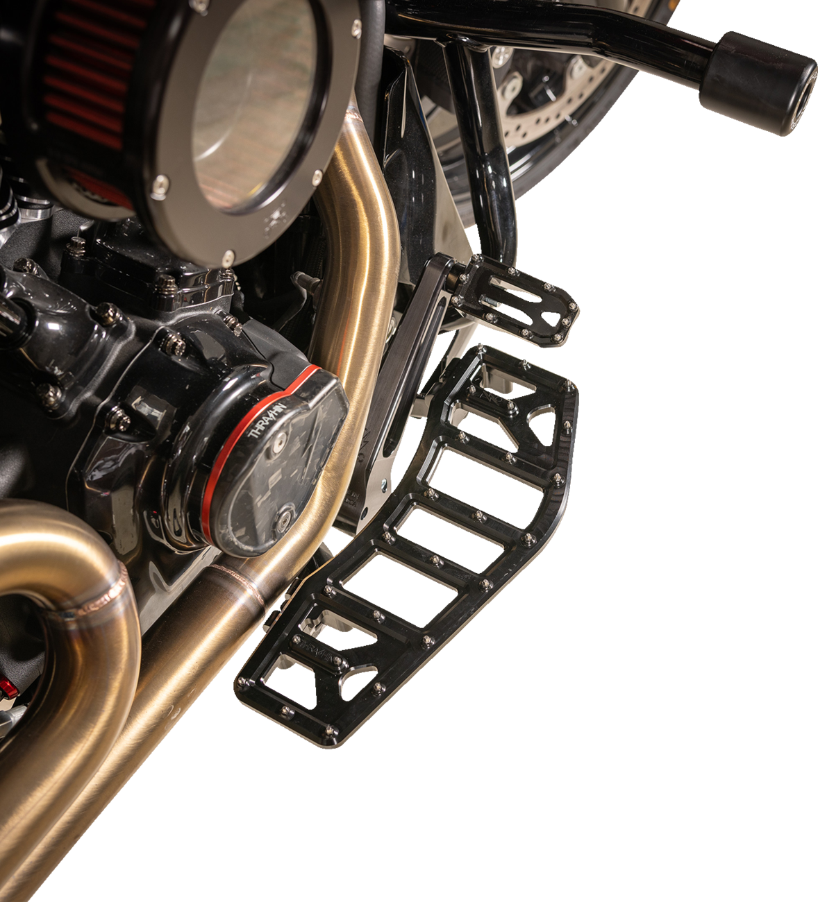 Aggressor Floorboards - Black - Image 6