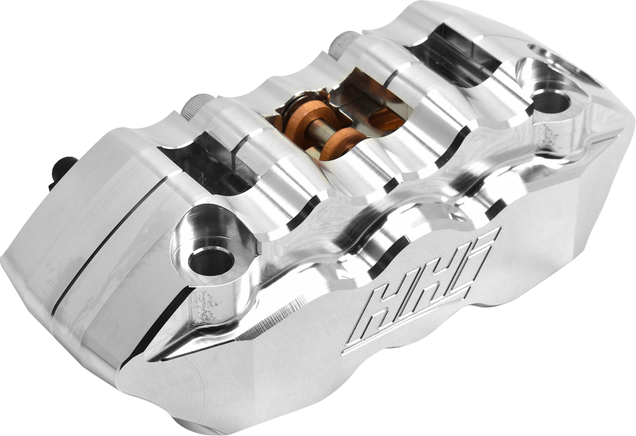 Radial Mount 6-Piston Brake Caliper - Caliper - Chrome [1701-0749]