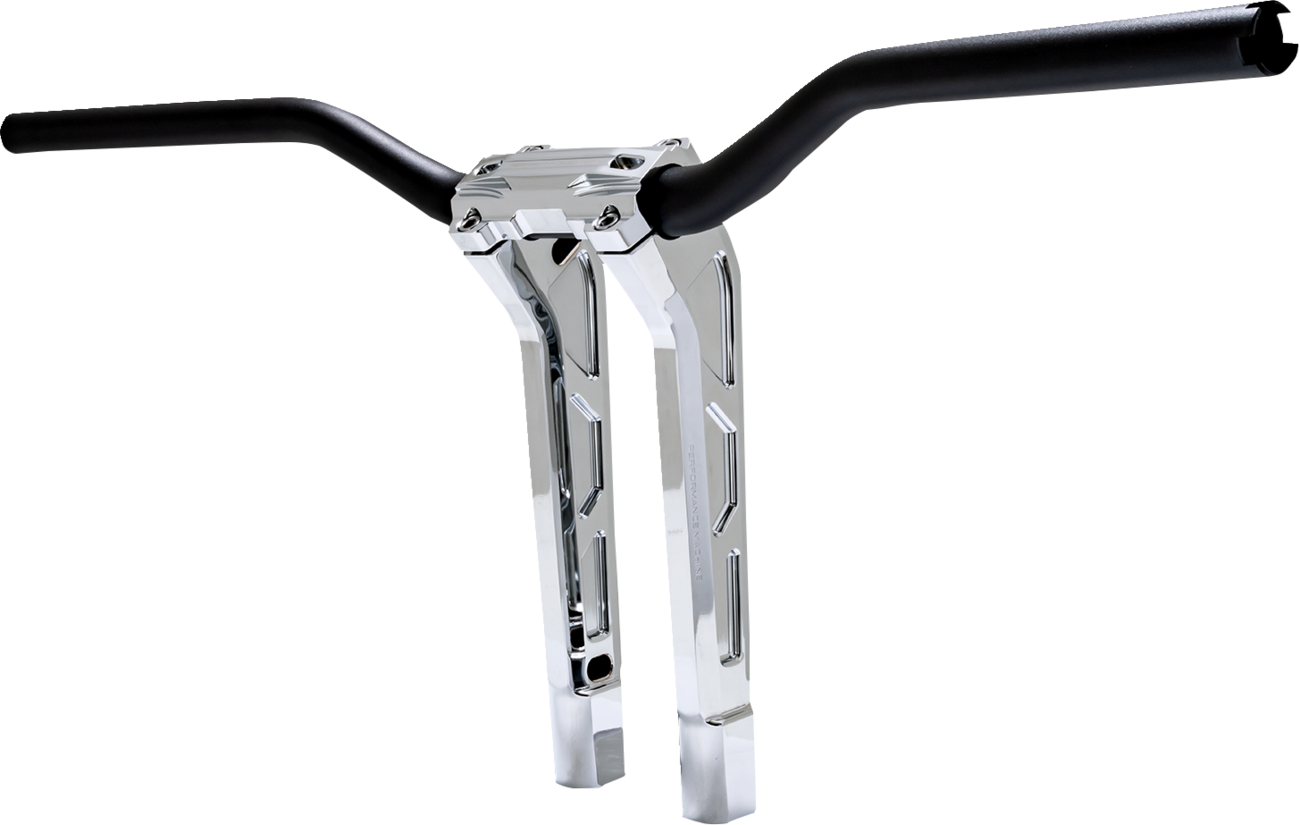 Phatbar & Riser Kit - Internal Wiring - 11-1/2" - Chrome [0602-1565] - Image 3