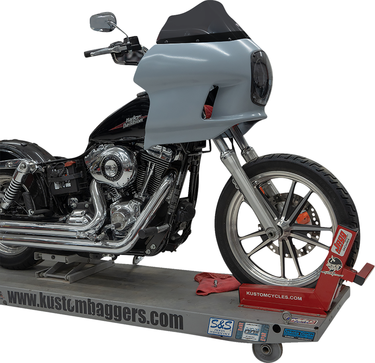 FXRP-Style Fairing Kit - '06-'17 FXD [2330-0276] - Image 19