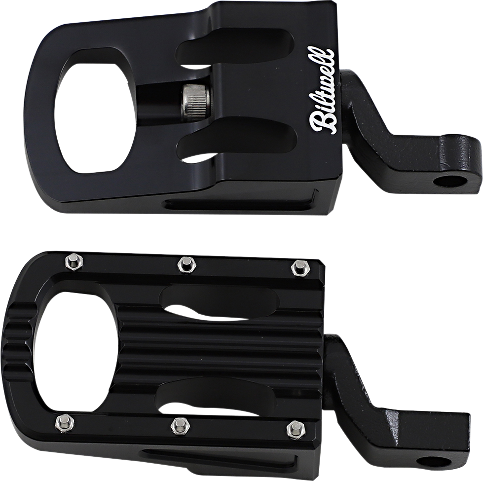 Punisher Foot Pegs - Step - Black [1620-2171]