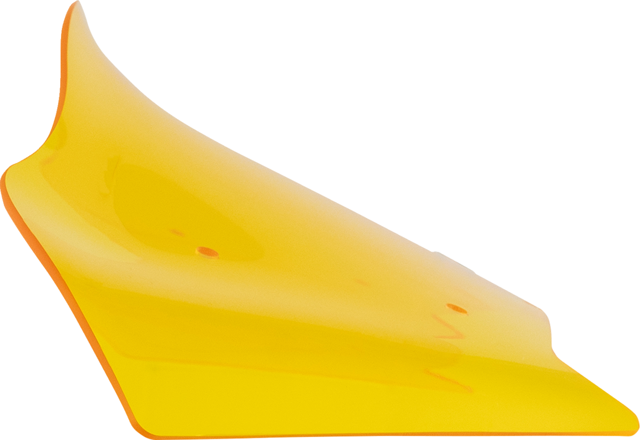Kolor Flare® Windshield - 8" - Yellow - '23-'25 FLHX [2310-0880]