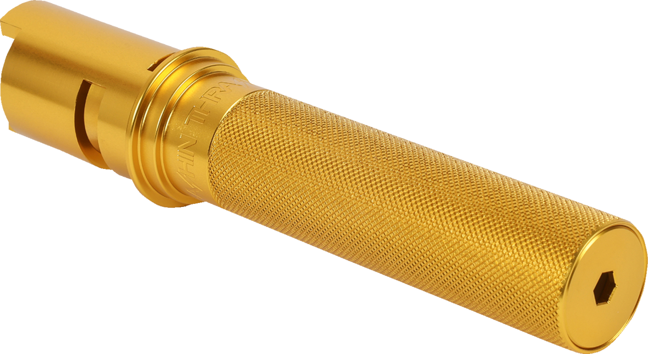 Throttle Tube - Knurled - 1" - Gen 2 TBW - Gold [0632-1009]