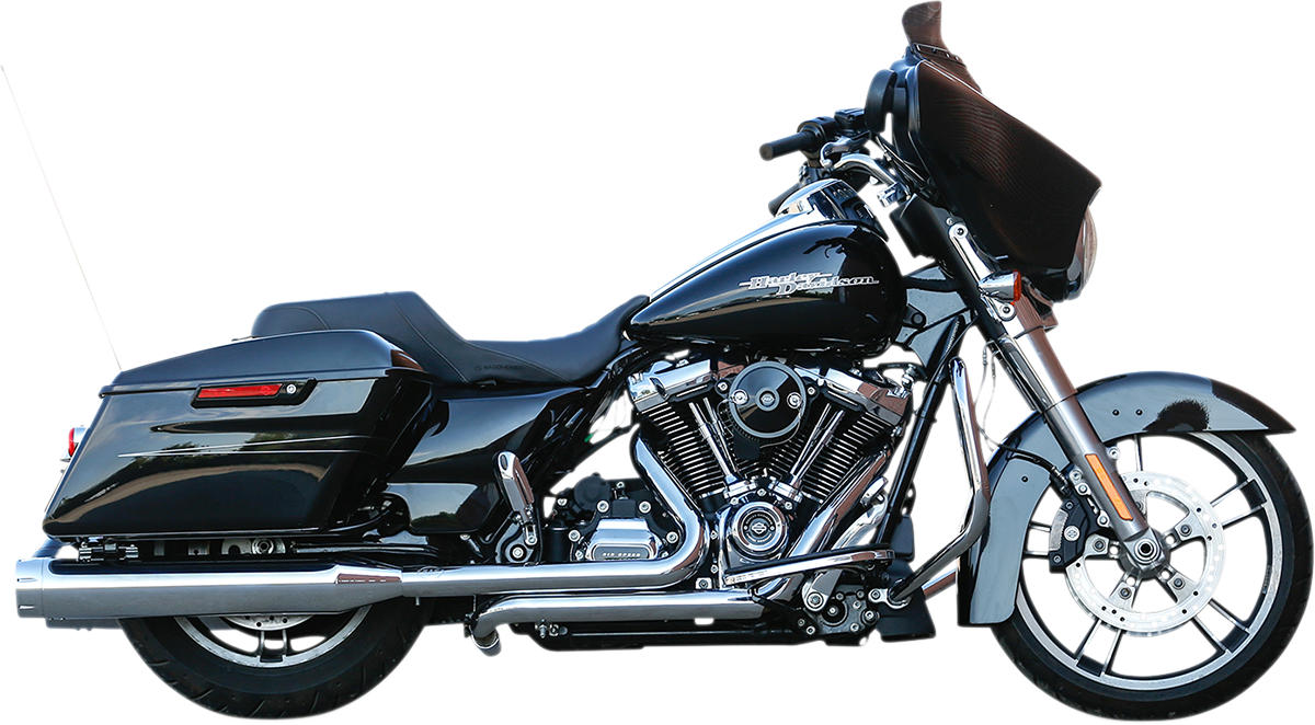 El Dorado Dual Exhaust System - Chrome - Chrome Tracer [1800-2531] - Image 2