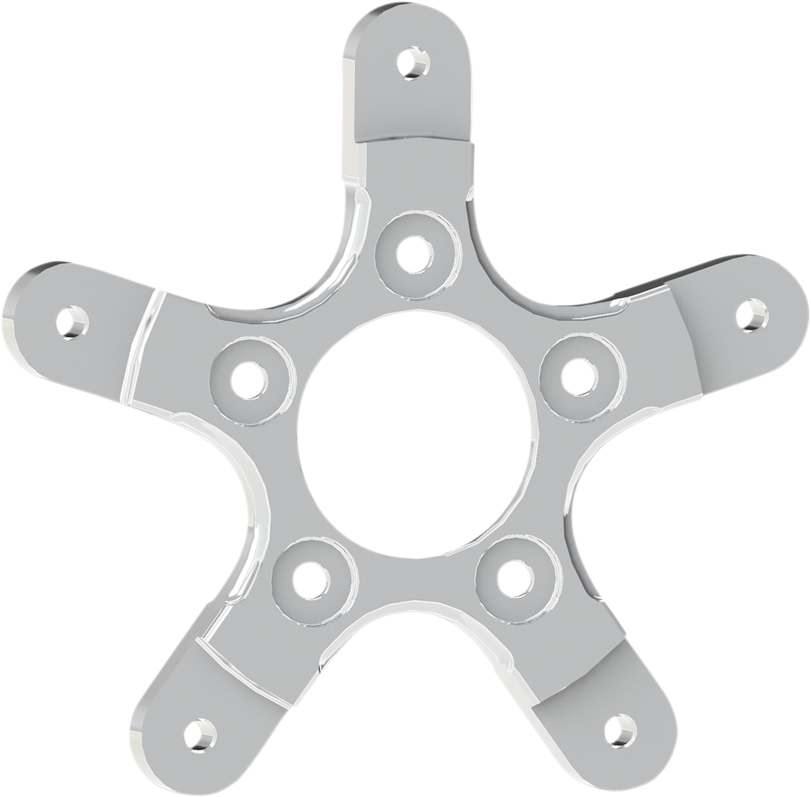 Brake Rotor Mount - Rotor Mount - Ness Wheel - Chrome [1710-3522]