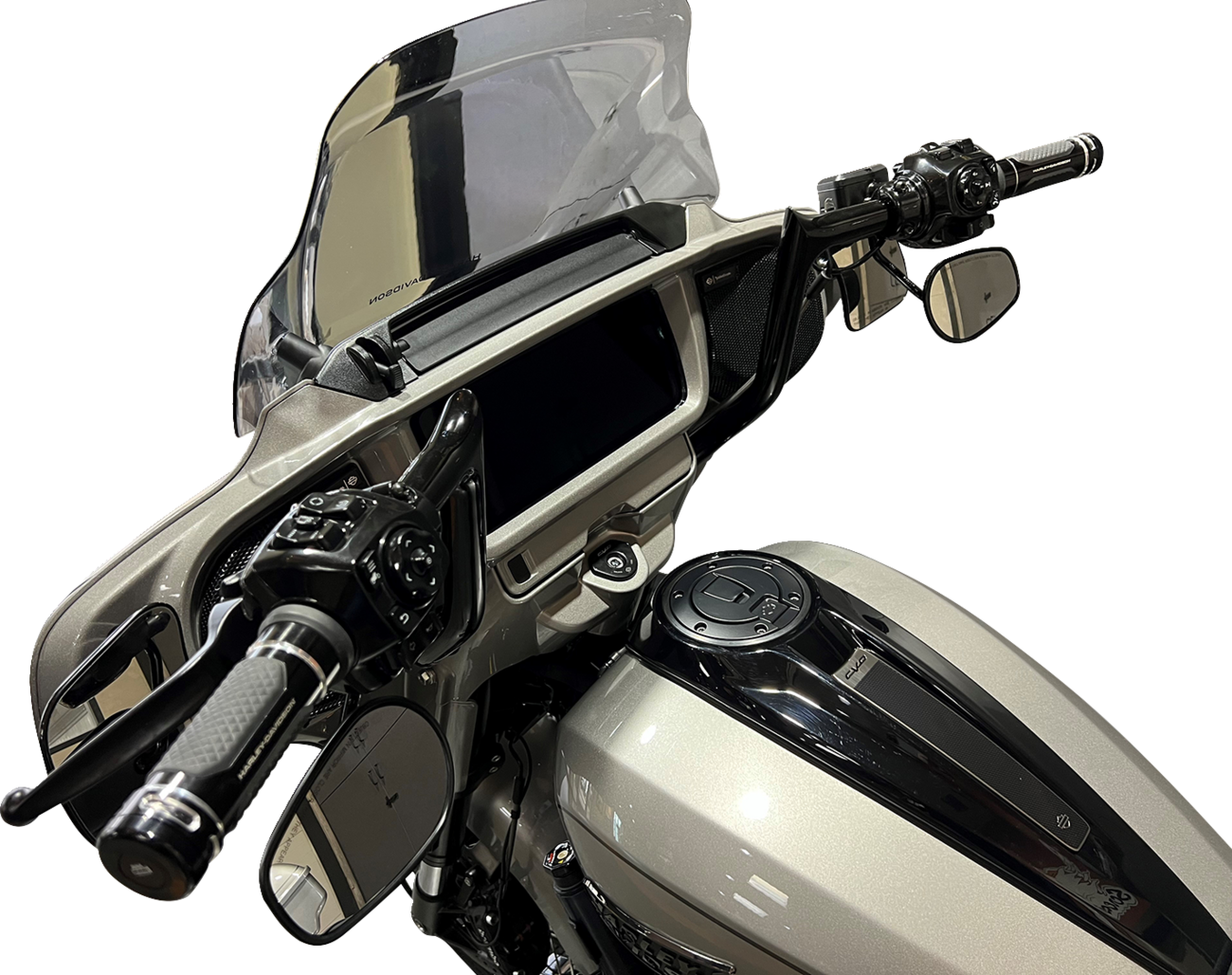 1-1/4" EZ Install Pointed Top Handlebar - 12" - Black [0601-6353] - Image 4