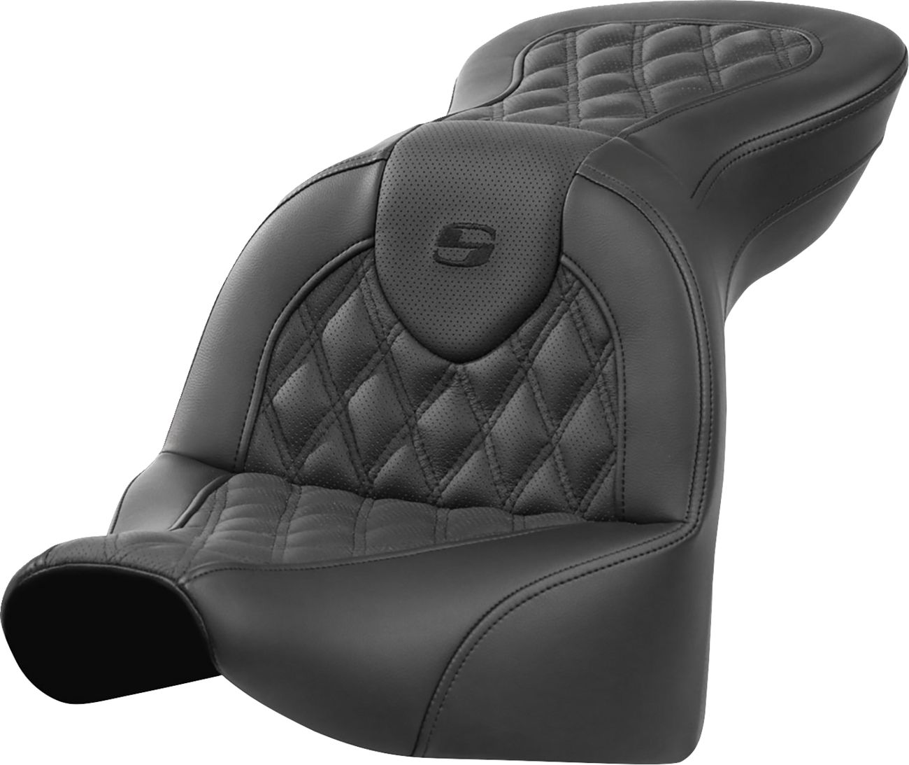 Roadsofa™ Standard Reach Seat - Roadsofa™ Seat - without Backrest - Lattice Stitch - FXBR/S '18-'20 [0802-1622]