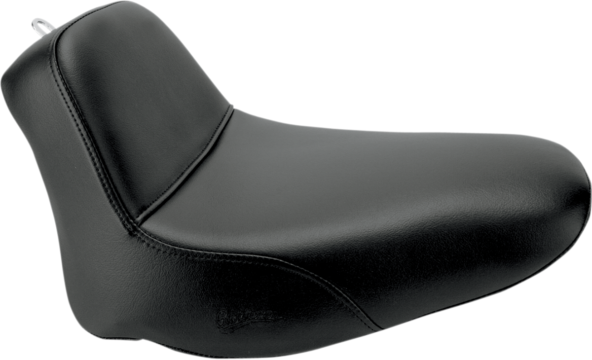 Renegade™ Solo Seat - Smooth - Black - Softail '06-'17 [0802-0567]