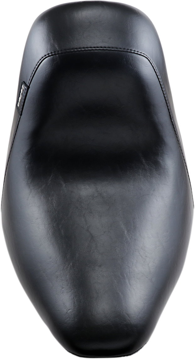 Bare Bones Solo Seat - Smooth - Black - FXST '06-'17 [0802-0329] - Image 3