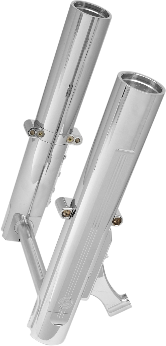 Fork Leg Kit — Chrome - Fork Leg Kit - Chrome - Lower - Single Disc - '14-'20 FL [0403-0110]