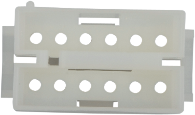 AMP Mate-n-Lock Connector - 12 Pin Male [2120-0424] - Image 2